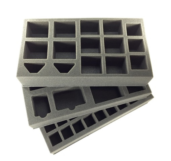 The Undercity Board Game Foam Tray Kit for Privateer Press Bags (PP)