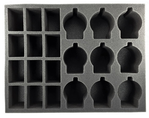 (Daemon) 9 Juggernaut 12 Larger Daemon Model Foam Tray (BFL-3)