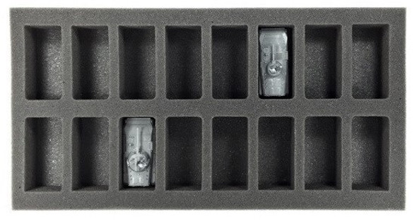 (Team Yankee) Flames of War Soviet BMP 1 or 2 Foam Tray (BFM)