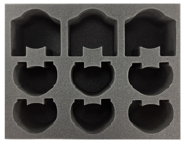 (30K) Horus Heresy 6 Contemptor 3 Leviathan Foam Tray (BFL-4) (30K) Horus Heresy 6 Contemptor 3 Leviathan Foam Tray (BFL-4)