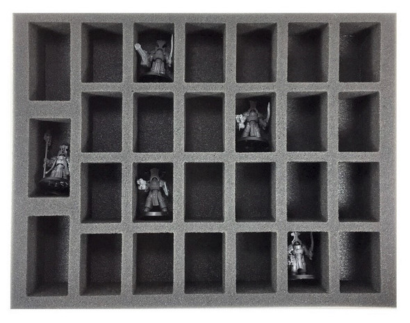 (Thousand Sons) Scarab Occult Terminators Foam Tray (BFL-2)