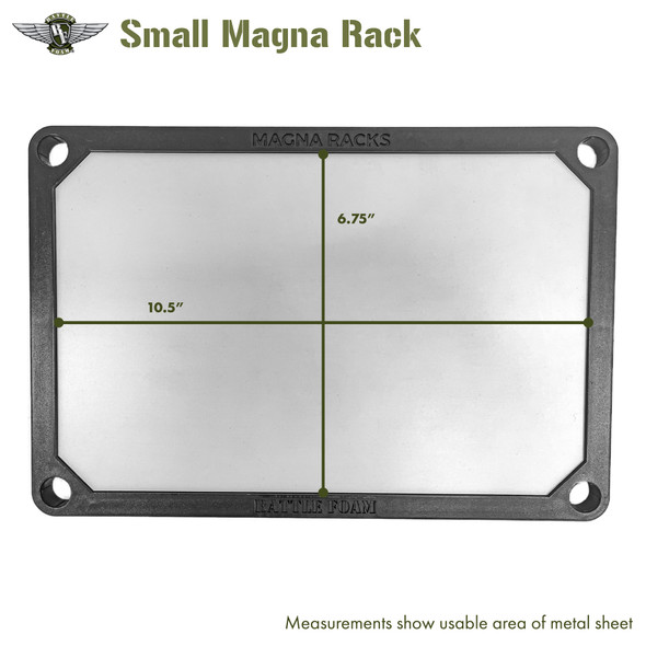 Small Individual Magna Rack Original Tray