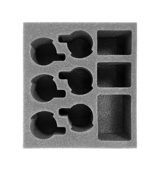 (Skorne) Cataphract Incindiarii Plastic Unit Foam Tray (PP.5-3)