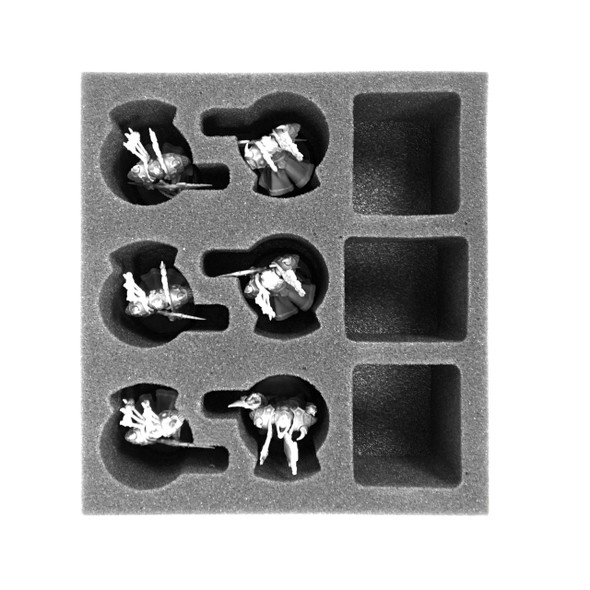 (Skorne) Cataphract Arcuarii Plastic Unit Foam Tray (PP.5-3)