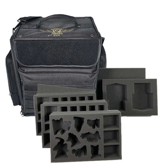 (352) P.A.C.K. 352 Molle Death Guard Army Load Out (Black)