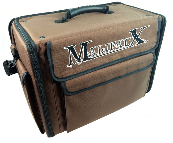 Malifaux Bag 2.0 Standard Load Out (Brown)