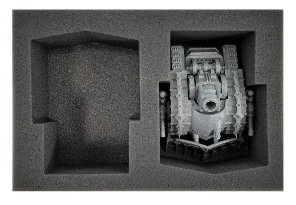 (Death Guard) 2 Plagueburst Crawler Foam Tray (BFS-3)