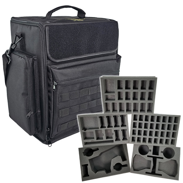 (352) P.A.C.K. 352 Molle Star Wars Legion First Wave Load Out (Black)