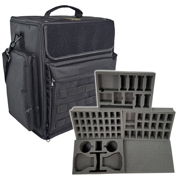 (352) P.A.C.K. 352 Molle Star Wars Legion Rebel First Wave Load Out (Black)