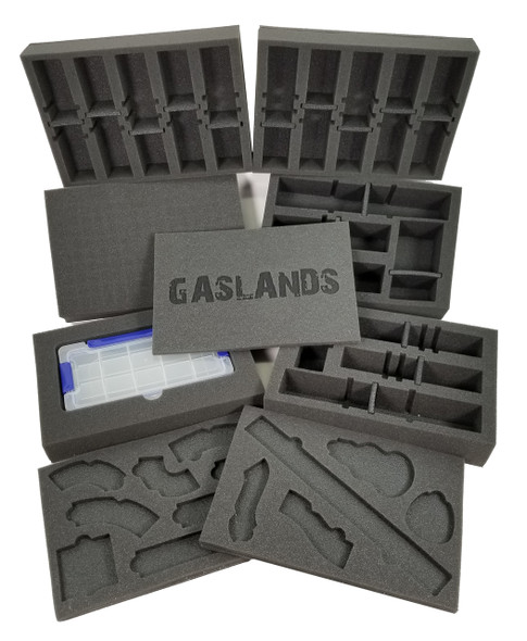 Gaslands Foam Kit for the P.A.C.K. 352 (BFS)