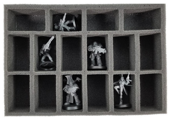 Kill Team Mini Troop Foam Tray 1 (MN-1.5)