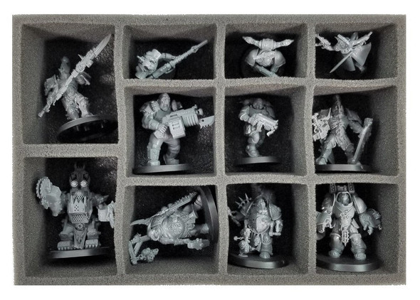 Necromunda Mini Troop Foam Tray 4 (MN-2)