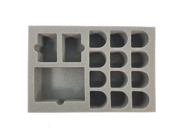 Adeptus Titanicus 12 Knight and Cards Foam Tray (BFS-2)