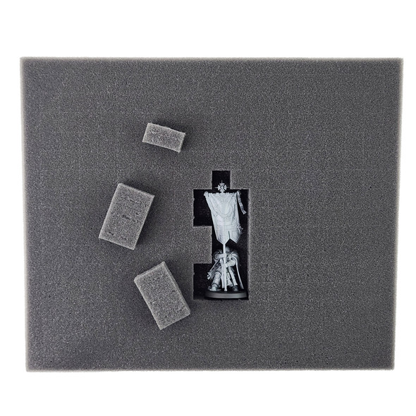 Battle Foam Blitz Pluck Foam Tray (BFB)