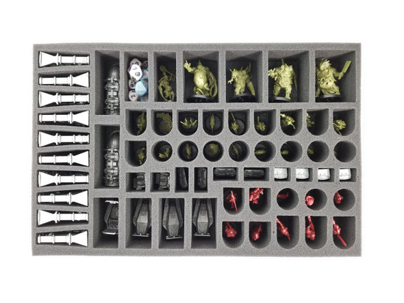 Rogue Trader Foam Tray for Game Box