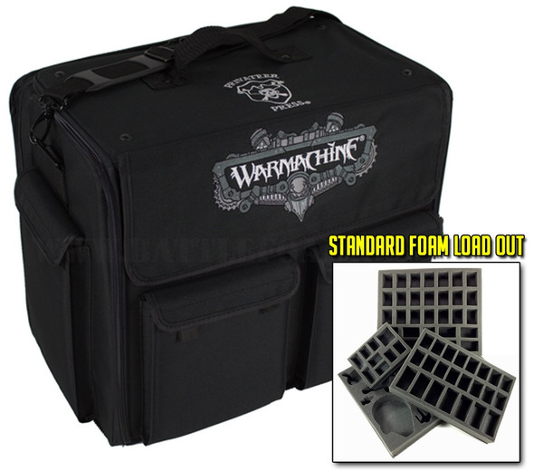 Bags Warmachine Bag Battle Foam