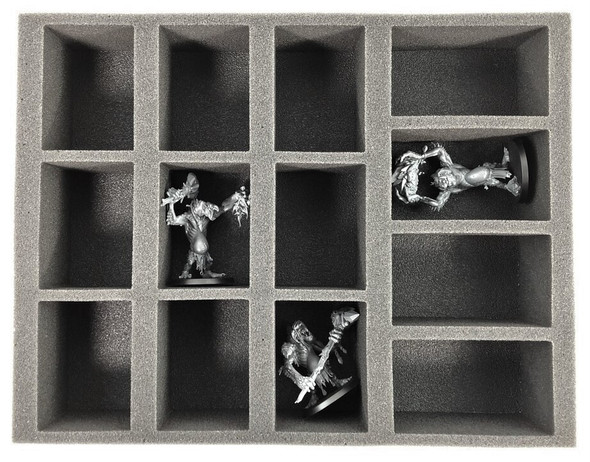 Gloomspite Gitz Rockgut Troggoth Foam Tray (BFL-2.5)