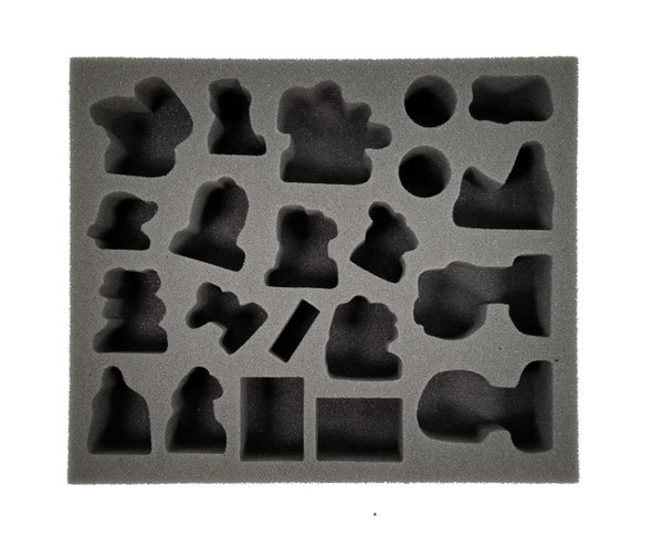 Guild Ball Blacksmiths Troop Foam Tray (BFB-2)