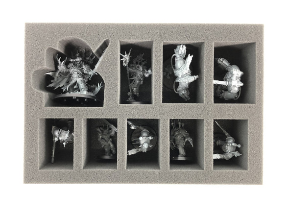 (Chaos Space Marine) Abaddon the Despoiler Foam Tray (BFS-2.5)