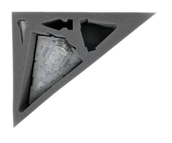 Star Wars Armada Super Star Destroyer Imperial Class Foam Option for Original Box (SSD)