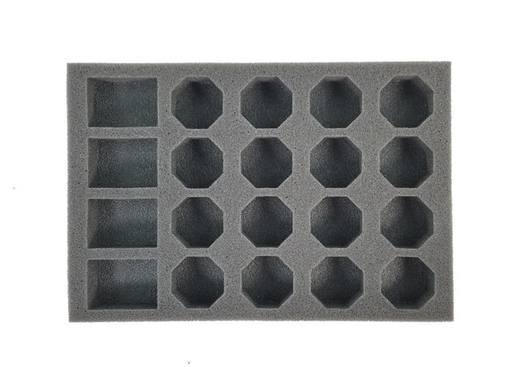 (Aeronautica Imperialis) Imperial and Ork Ground Assets Foam Tray (BFS-1) (Aeronautica Imperialis) Imperial and Ork Ground Assets Foam Tray (BFS-1)