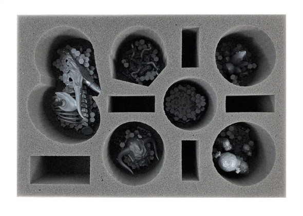 Warhammer Underworlds: Beastgrave Primal Lair Foam Tray (BFS-2.5)