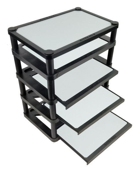 (352) P.A.C.K. 352 Molle with Magna Rack Sliders Load Out (Black)