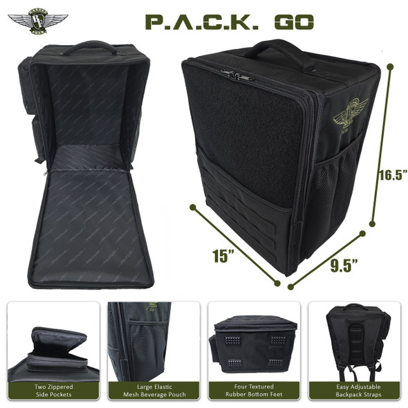 Bags - P.A.C.K. System Bags - P.A.C.K. Go - Battle Foam