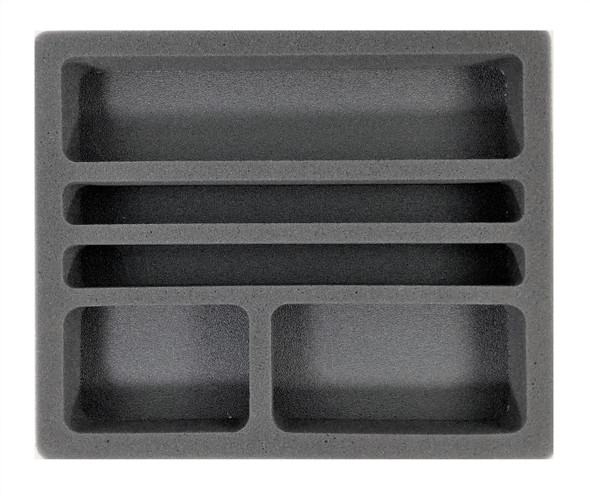 Aries Games & Miniatures - 60MM Half-Size Pick And Pluck Foam Tray