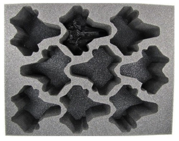 (Dark Eldar) 9 Venom Foam Tray (BFL-4)