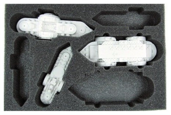 FSA Carrier and Battleship Foam Tray (BFS-1.5)