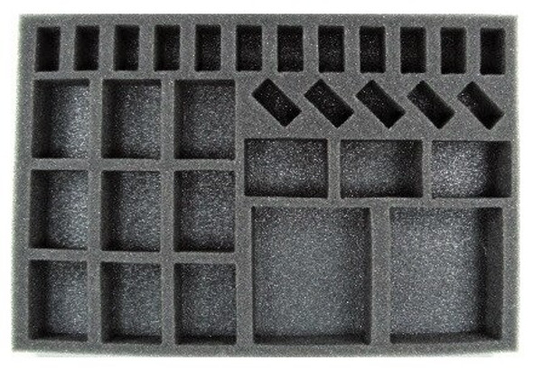 Dystopian Wars Armoured Battle Group Foam Tray (BFS)