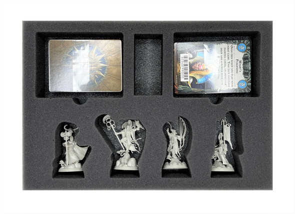 Warhammer Underworlds: Myari's Purifiers Foam Tray (BFS-1.5)