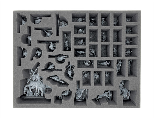 Age of Sigmar Orruk Kruleboyz Dominion Heroes and Troops Foam Tray (BFL-3)