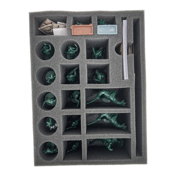 HeroQuest Game System Kellar's Keep Foam Tray (MIS-2.5)