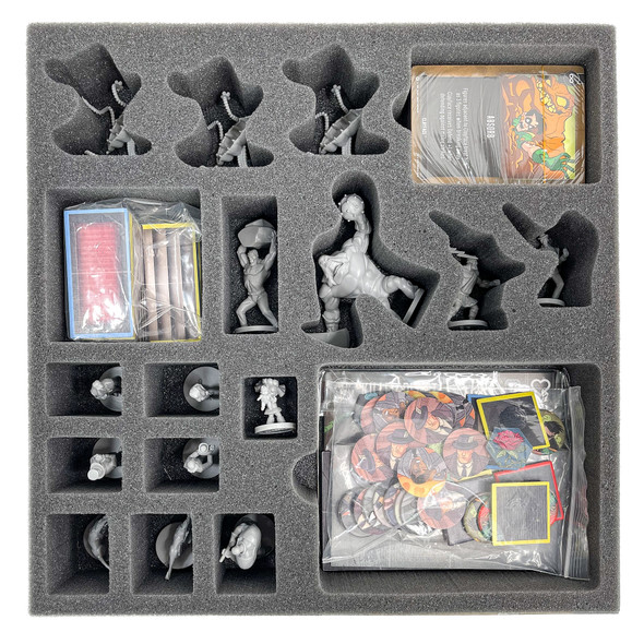 Batman: The Animated Series Arkham Asylum Game Box Foam Tray (MIS-2)