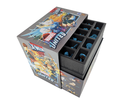 Marvel United: X-Men - Kickstarter Exclusive Game Box Foam Tray Kit