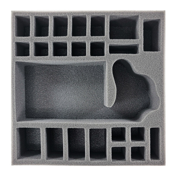 HeroQuest The Frozen Horror Quest Game Box Foam Tray (MIS-2)