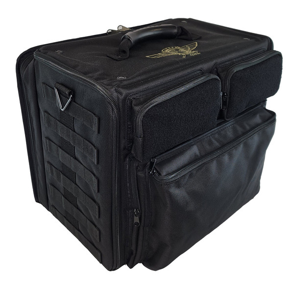 (432) P.A.C.K. 432 2.0 Molle Horizontal Pluck Foam Load Out (Black)