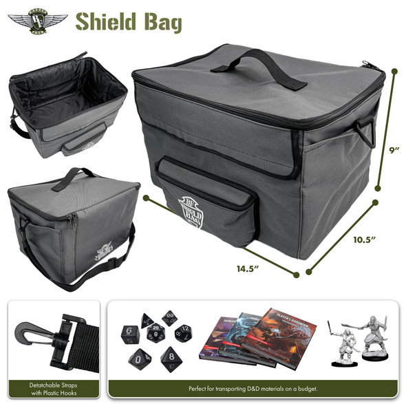 BF Shield Bag Empty