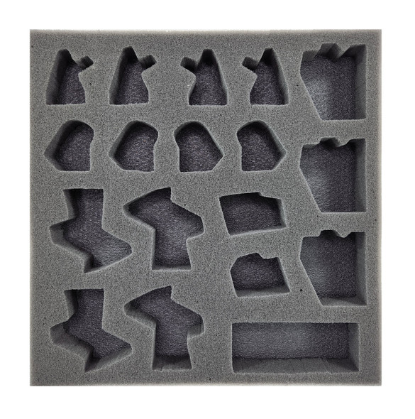 HeroQuest The Mage of the Mirror Foam Tray Kit for Game Box