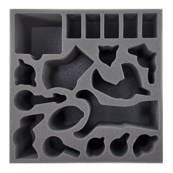Zombicide Fort Hendrix Foam Tray for Expansion Game Box - Battle Foam