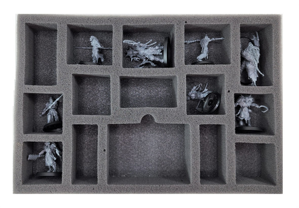 Warcry Claws of Karanak Foam Tray (BFS-1.5)