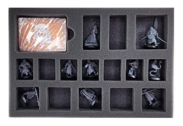 Warcry Jade Obelisk Foam Tray (BFS-1.5)