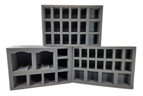 (160) P.A.C.K. 160 40K Combat Patrol Leviathan Space Marines Load Out (Black)