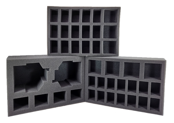 (160) P.A.C.K. 160 40K Combat Patrol Space Wolves Load Out (Black)