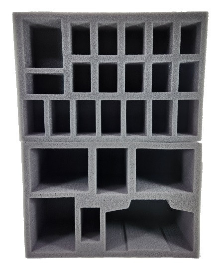 (160) P.A.C.K. 160 40K Combat Patrol Orks Load Out (Black)