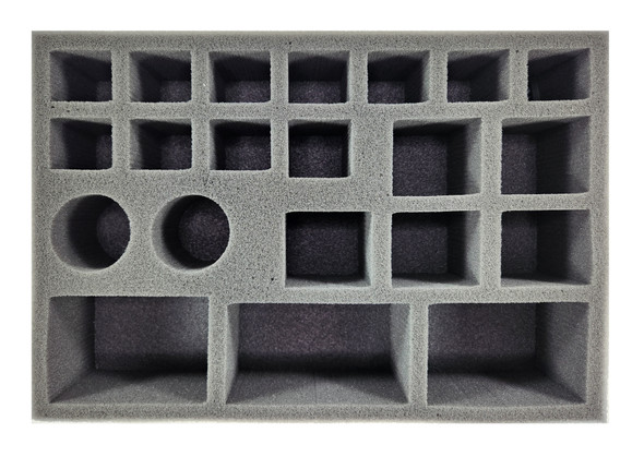 40k Tyranids 3 Von Ryan's Leapers 5 Barbgaunts Foam Tray (BFS-2)