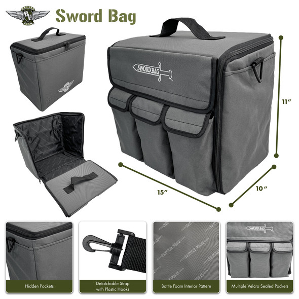 Sword Bag (Ready-to-Ship) Age of Sigmar Custom Load Out