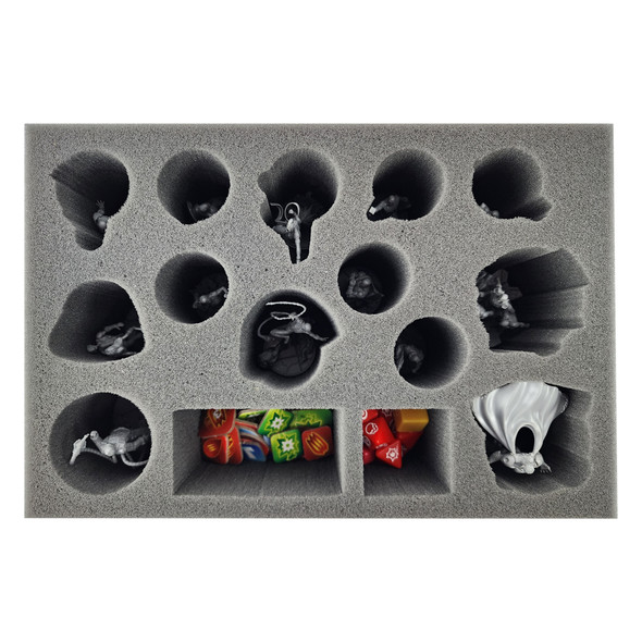 MCU パンフレット　コンプリートセット Marvel Crisis Protocol Earth's Mightiest Core Set Foam Kit (MIS